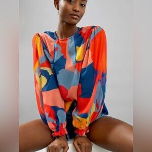 Anthropologie Bl-nk Blouse